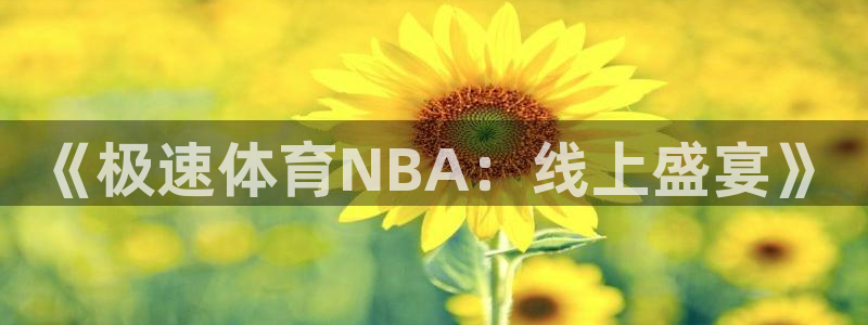 熊猫体育直播app点击启动.进新版.org：《极速体育NBA：线上盛宴》